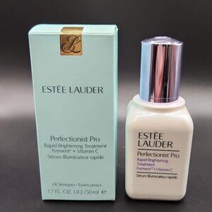 NIB Estee Lauder Perfectionist Pro Rapid Brightening Treatment Vitamin C 1.7 oz
